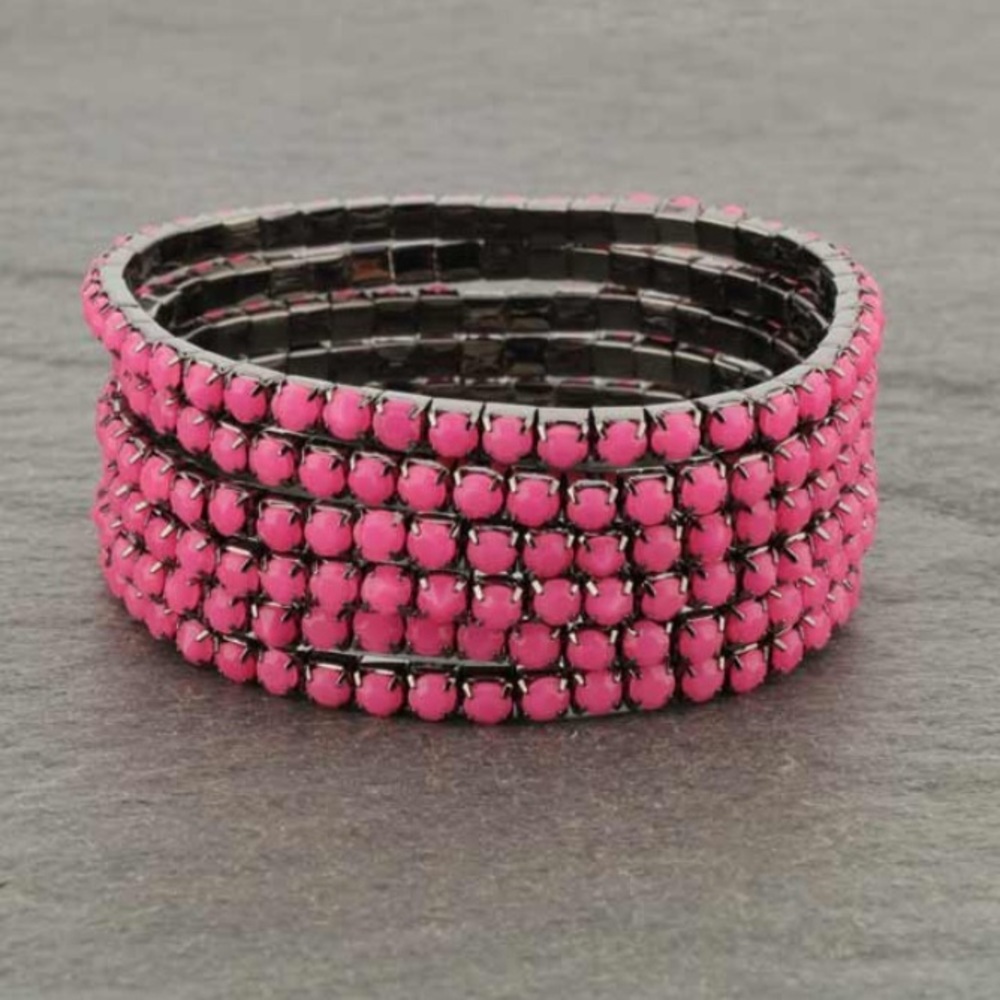 6 Strand Stackable Stretch Bracelet